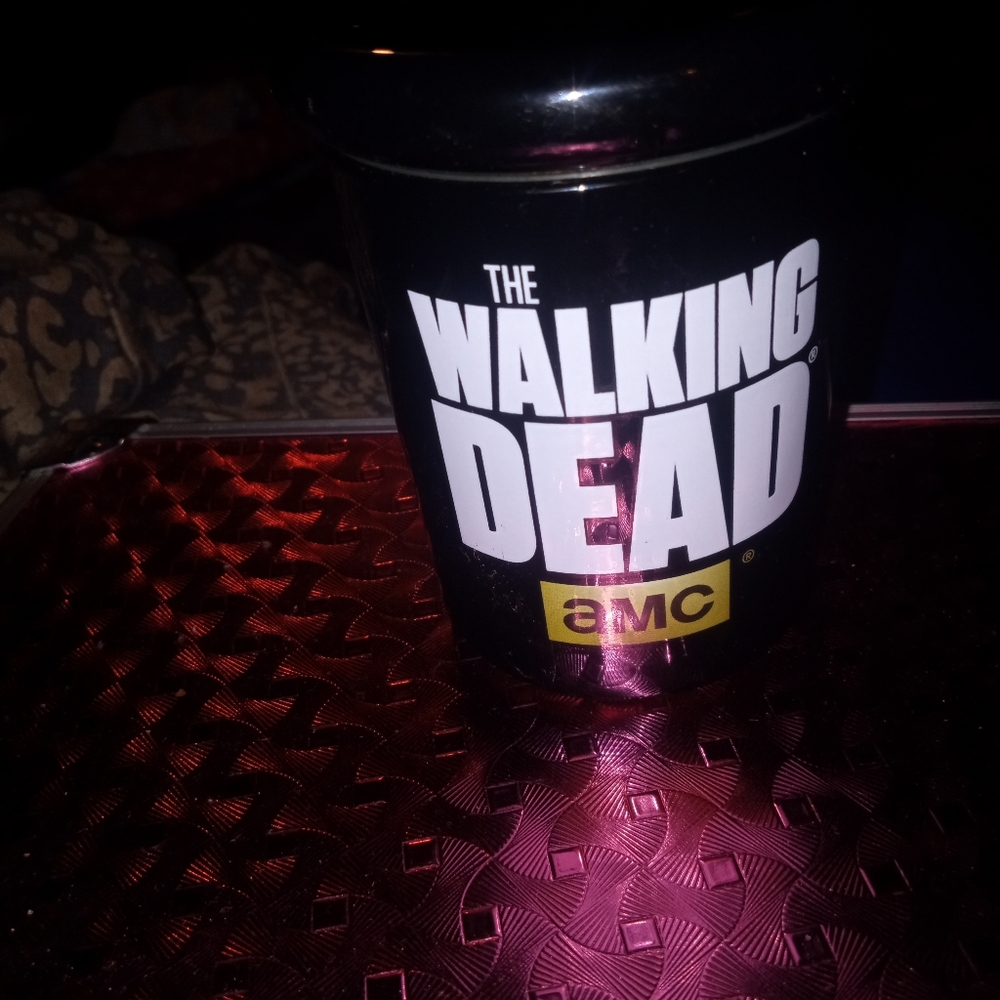 Walking dead stash jar